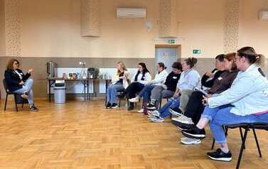 Szkolenia kadry zarządzającej i pracownik&oacute;w bibliotek BP w Kobylnicy i Biblioteki-GCK w Trzebielinie w ramach projektu Bibliorasmus 2.0