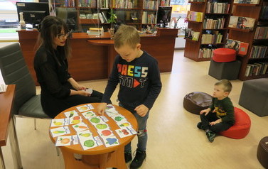 Spotkanie Bibliotecznego Klubu Maluszka 2