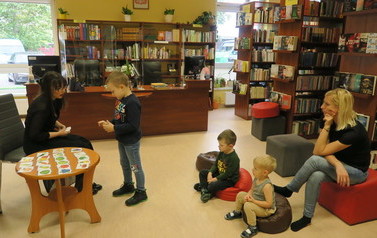 Spotkanie Bibliotecznego Klubu Maluszka 3