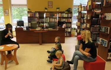 Spotkanie Bibliotecznego Klubu Maluszka 5