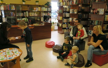 Spotkanie Bibliotecznego Klubu Maluszka 6