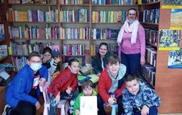Bilet powrotny do biblioteki - Sycewice 15.10.2021 1