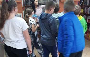Bilet powrotny do biblioteki - Sycewice 15.10.2021 2
