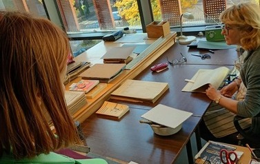 Bibliorasmus 2.0-Ostatnie dni wymiany w Bibliotece Publicznej Miasta i Gminy w Gostyniu  6