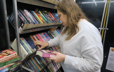 Bibliorasmus 2.0-Ostatnie dni wymiany w Bibliotece Publicznej Miasta i Gminy w Gostyniu  8