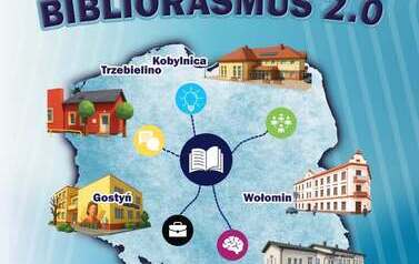 Bibliorasmus 2.0-Ostatnie dni wymiany w Bibliotece Publicznej Miasta i Gminy w Gostyniu  16
