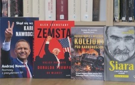 Nowości wydawnicze zakupione do BP w Kobylnicy w ramach Zakup i zdalny dostęp do nowości wydawniczych