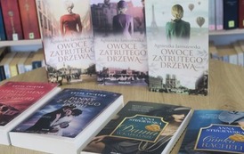 Nowości wydawnicze zakupione do BP w Kobylnicy w ramach Zakup i zdalny dostęp do nowości wydawniczych