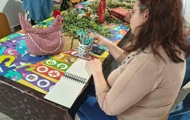 Ania Tates przeprowadziła warsztaty w trakcie inauguracyjnego cyklu Spotkania ludzi z pasją w Kwakowie