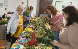Ania Tates przeprowadziła warsztaty w trakcie inauguracyjnego cyklu Spotkania ludzi z pasją w Kwakowie