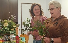 Ania Tates przeprowadziła warsztaty w trakcie inauguracyjnego cyklu Spotkania ludzi z pasją w Kwakowie