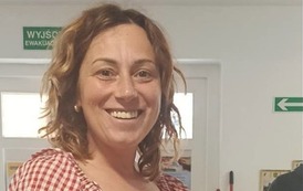 Ania Tates przeprowadziła warsztaty w trakcie inauguracyjnego cyklu Spotkania ludzi z pasją w Kwakowie