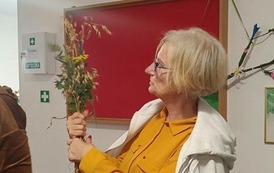 Ania Tates przeprowadziła warsztaty w trakcie inauguracyjnego cyklu Spotkania ludzi z pasją w Kwakowie