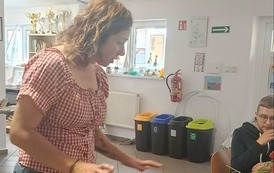 Ania Tates przeprowadziła warsztaty w trakcie inauguracyjnego cyklu Spotkania ludzi z pasją w Kwakowie