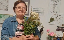 Ania Tates przeprowadziła warsztaty w trakcie inauguracyjnego cyklu Spotkania ludzi z pasją w Kwakowie