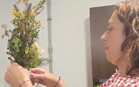 Ania Tates przeprowadziła warsztaty w trakcie inauguracyjnego cyklu Spotkania ludzi z pasją w Kwakowie