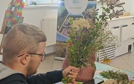 Ania Tates przeprowadziła warsztaty w trakcie inauguracyjnego cyklu Spotkania ludzi z pasją w Kwakowie
