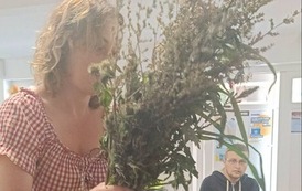 Ania Tates przeprowadziła warsztaty w trakcie inauguracyjnego cyklu Spotkania ludzi z pasją w Kwakowie