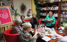 Dyskusyjny Klub Książki w Kobylnicy- listopad 2021 1