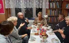 W herbacianym raju&hellip;.Spotkanie DKK w Kwakowie 15.12.2021r. 1