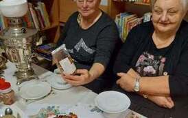 W herbacianym raju&hellip;.Spotkanie DKK w Kwakowie 15.12.2021r. 7