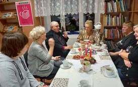 W herbacianym raju&hellip;.Spotkanie DKK w Kwakowie 15.12.2021r. 9