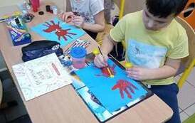 Pierwsze spotkanie DKK dla dzieci w GBP w Kobylnicy 2