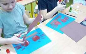 Pierwsze spotkanie DKK dla dzieci w GBP w Kobylnicy 3