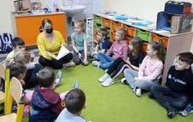 Pierwsze spotkanie DKK dla dzieci w GBP w Kobylnicy 4