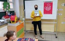 Pierwsze spotkanie DKK dla dzieci w GBP w Kobylnicy 5