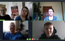 Dyskusyjny Klub Książki w Kobylnicy-luty 2022 4