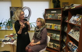 Biblioteka Urody- Dzień Kobiet w GBP w Kobylnicy 2022 4