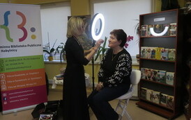 Biblioteka Urody- Dzień Kobiet w GBP w Kobylnicy 2022 10