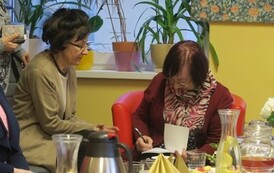 Światowy Dzień Poezji z Romaną Małecką 1