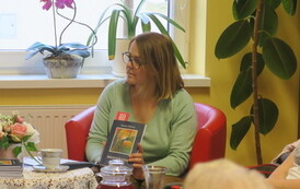 Światowy Dzień Poezji z Romaną Małecką 5