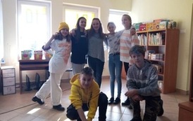 Biblioteczna ekipa - Sycewice 2