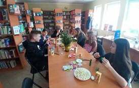 Spotkanie wolontariuszy w Sycewicach 13.04.2022 3