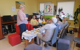 Spotkanie autorskie - Danuta Rogalska 22.04 1