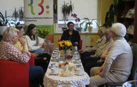 Spotkanie autorskie - Danuta Rogalska 22.04 5