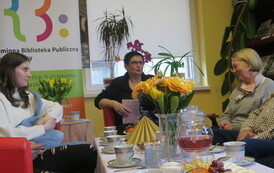 Spotkanie autorskie - Danuta Rogalska 22.04 9