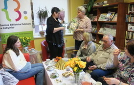 Spotkanie autorskie - Danuta Rogalska 22.04 10