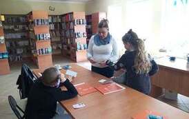 Spotkanie uczni&oacute;w z SP w filii  Sycewice - 13.05.2022 2