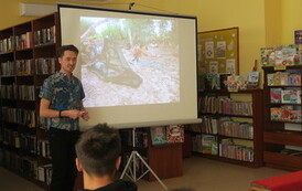 Spotkanie autorskie - Daniel Kocuj - 13.05.2022 1