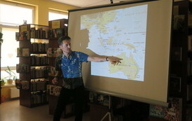 Spotkanie autorskie - Daniel Kocuj - 13.05.2022 2