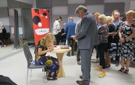 Spotkanie autorskie z Małgorztą Pazdą - Pozorską 18.07.2022 5