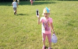 Indiańskie wakacje w GBP w Kobylnicy 2