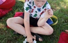 Indiańskie wakacje w GBP w Kobylnicy 3