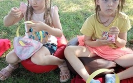 Indiańskie wakacje w GBP w Kobylnicy 6