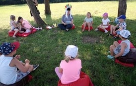 Indiańskie wakacje w GBP w Kobylnicy 8