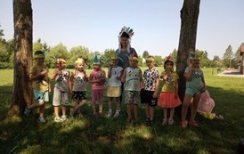 Indiańskie wakacje w GBP w Kobylnicy 10